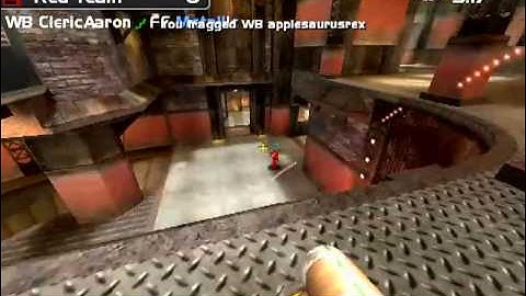 nVidia Instagib CTF QuakeCon 09 - Day 3 - Part 3