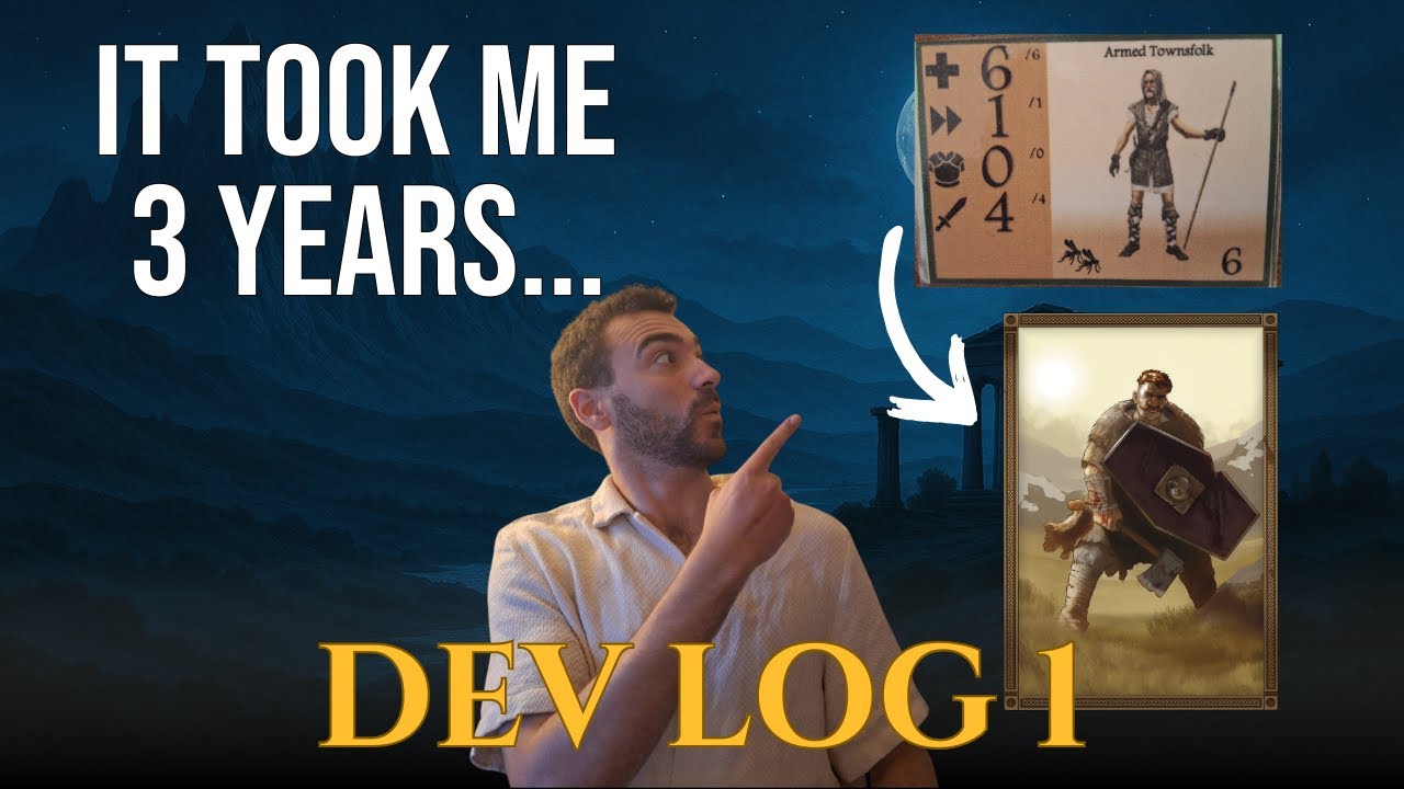 I made a video game | Devlog Episode 1 - YouTube