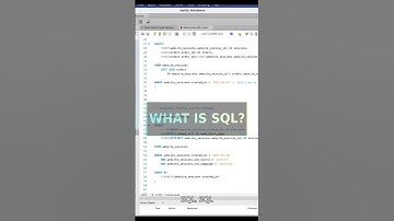 What is SQL? | Explained in Under 1 Minute #sqltips  #programming #coding #education