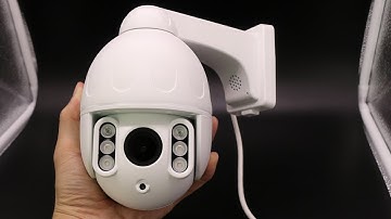 Client Management Software LMS Setup for 5MP Mini PTZ PoE Camera