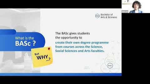 6212 BASc Admissions Talk