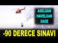 ASELSAN, HAVELSAN, TÜBİTAK SAGE&#39;ye dondurucu sınav - Savunma Sanayi - Isıl Pil - Telsiz - GNSS