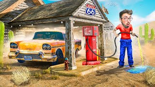 SIMULADOR DE GASOLINERA 😂 | Gas Station Simulator