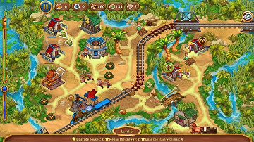 Golden Rails 5 Valuable Package Collectors Edition Level 6