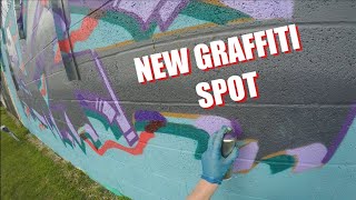 Graffiti Art ~~ There's Only ONE ISSUE With This Spot by Eks Graffiti Art 220 views 2 months ago 3 minutes, 7 seconds