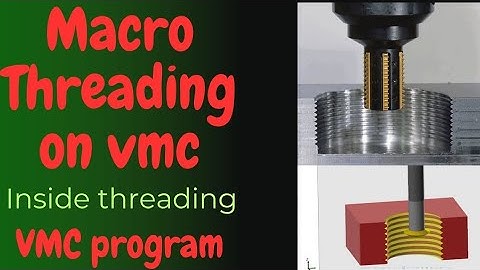 Vmc macro threading/threading on vmc/vmc threading program/macro program for threading/imran ali