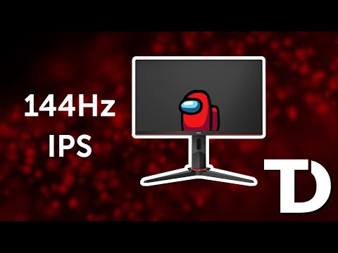 Geriausias 144Hz monitorius už kainą! - AOC 24G2U apžvalga