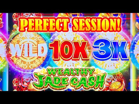 Perfect Session! Big Line Hits, Features, Bonuses, Re-Triggers and Profit in Fortune Mint Trinity!