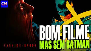 🚨CARA DE BARRO: ÓTIMO Filme, Aaron Paul no Elenco... Mas Sem Batman?! | DCU