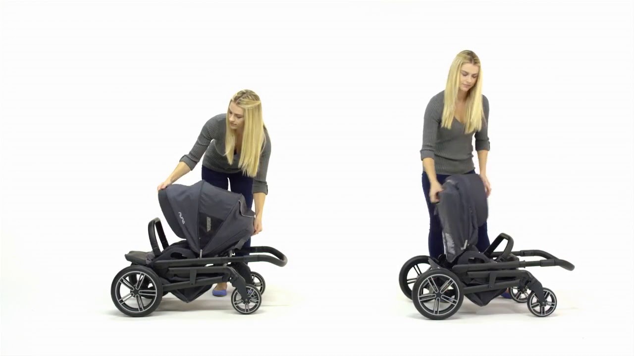 Nuna MIXX2 Stroller - YouTube