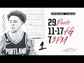 Anfernee Simons Highlights (29 points) | Trail Blazers vs Nuggets | Oct. 24