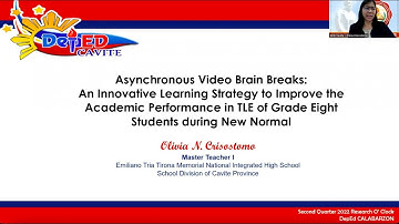 Asynchronous Video Brain Breaks: An Innovative Learning Strategy to Improve Academic Performance
