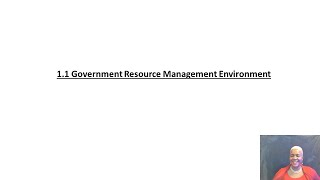 Government RM Environment, #CDFM, #CDFM_Study_Group