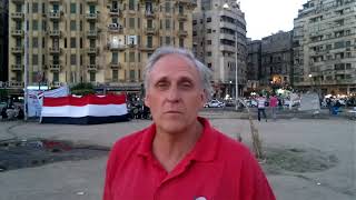 Tahrir Square 08 Apr 2012 in Cairo Egypt at Egyptian Museum