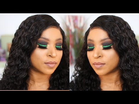 Smokey Eye Look Ft Darella Cosmetics Neon Pigment
