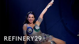 Katy Perry Gives a Backstage Tour of Her Las Vegas Show PLAY | Set Digs | Refinery29