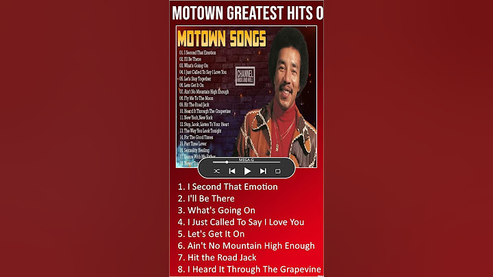 Motown Greatest Hits Of The 70s - Smokey Robinson, Jackson 5, Marvin Gaye, Al Green, Luthe #shorts