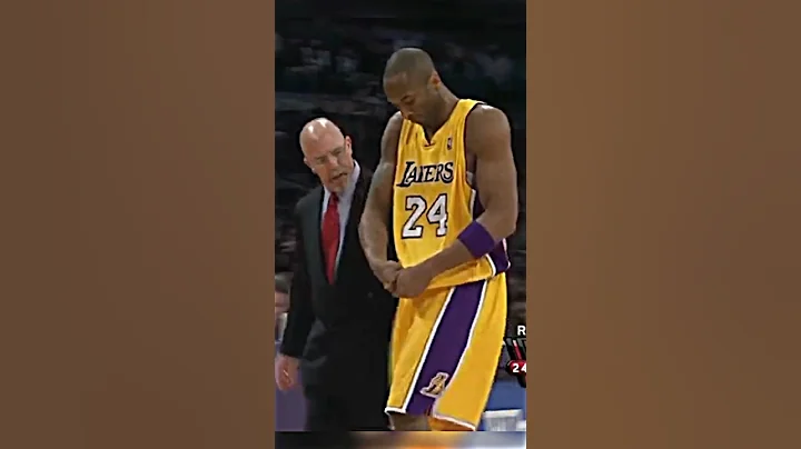 Kobe Bryant with his trainer Gary Vitti 🥰🙌 #shorts - DayDayNews