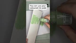 Embossing techniques in card making part 2 #cardmaking  #papercraft #embossingpowder