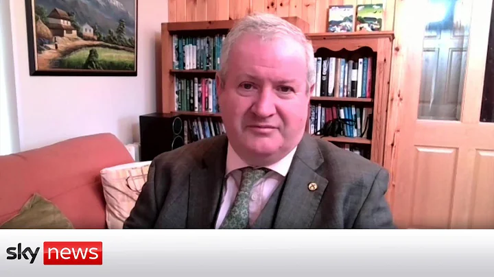 SNP leader Ian Blackford 'horrified' by Johnson re...