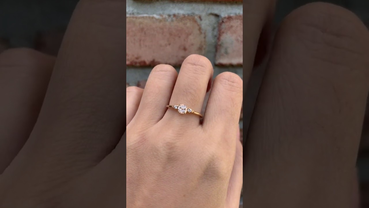 エステルリング-ローズカットダイヤモンド – Envero Jewelry