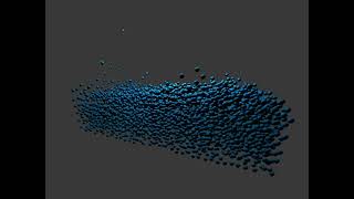 Interacting With Fluid Particles In Real Time