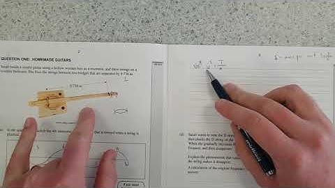 2019 Waves (NCEA Level 3)-Q1