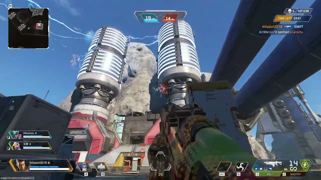 Apex Legends Team Deathmatch|Zeus Station