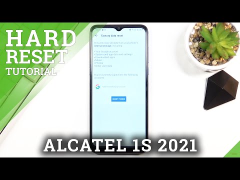 How to Hard Reset Alcatel 1S 2021 via Settings in Alcatel 1S 2021  – Find Reset Options