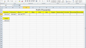 Creating a Spreadsheet in Microsoft Excel with Dragon