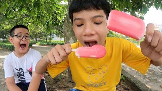 Kem, Một Miếng Thôi - 10 Đồng Mua Được Gì? Thầy Thái Vlog