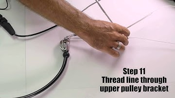 Cabrinha TrimLite Line Replacement Instructions - Präsentiert von MeinKite.de