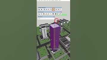 스케치업 루비(Fredo Scale - Box Twisting) #sketchup #스케치업  #shorts