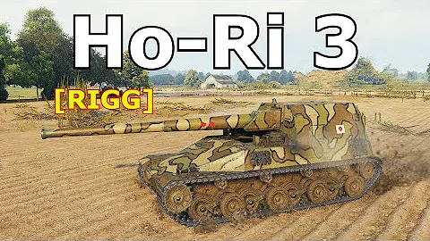 World of Tanks Ho-Ri 3 - 6 Kills 10,1K Damage