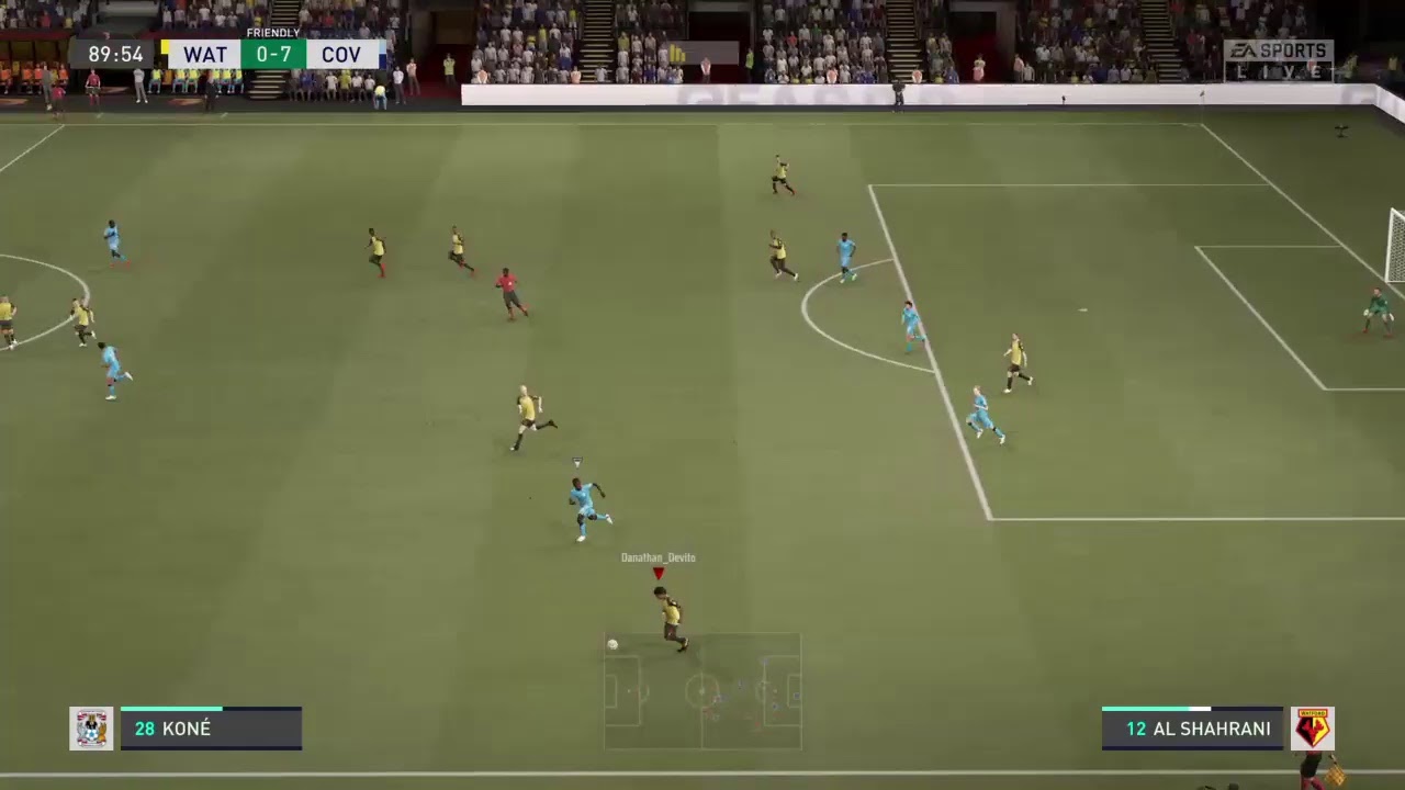 Watford vs Coventry City GW46