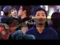Age Factory - Puke Bass cover 弾いてみた TAB