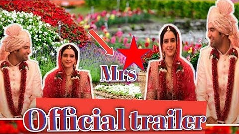 Mrs. | Official Trailer | A ZEE5 Original Film | Sanya Malhotra, Nishant Dahiya | Premieres 7th Feb