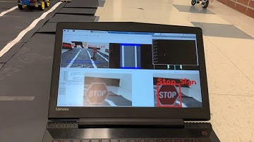 self-driving car for stop sign detection 1