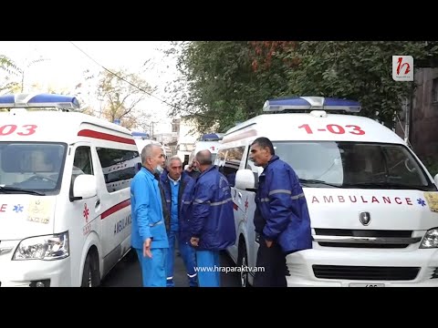 Մեկը լինի մեզ փրկի, 24 ժամ աշխատում ենք, մեռնում ենք արդեն. «Շտապօգնության» վարորդների բողոքի ակցիան