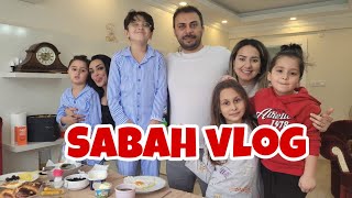 KUZENLERLE SÜRPRİZLİ SABAH VLOG !! RÜYA GECE EFE'LERDE KALDI !!