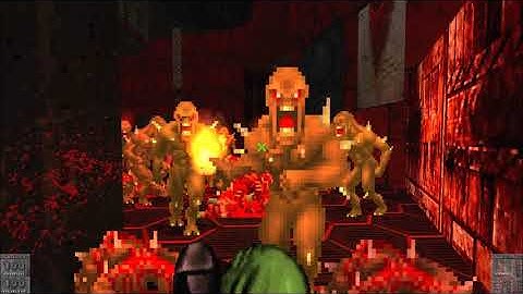 Doom 2 Happy [v32.0.1] Level 7 UV Max with Beautiful Doom (Commentary)