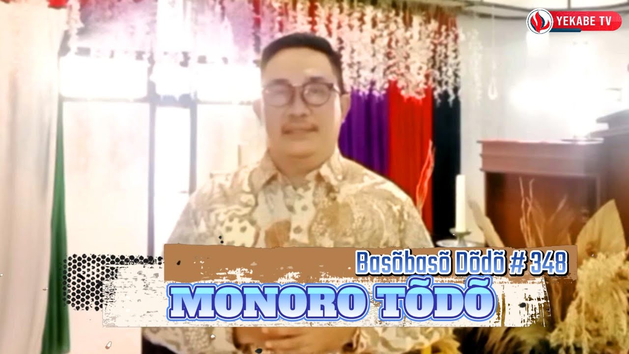 Basõbasõ Dõdõ 348 - MONORO TÕDÕ