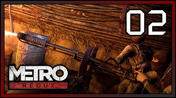 Metro 2033 Redux Walkthrough Part 2 "Detour" [HD] (PS4)