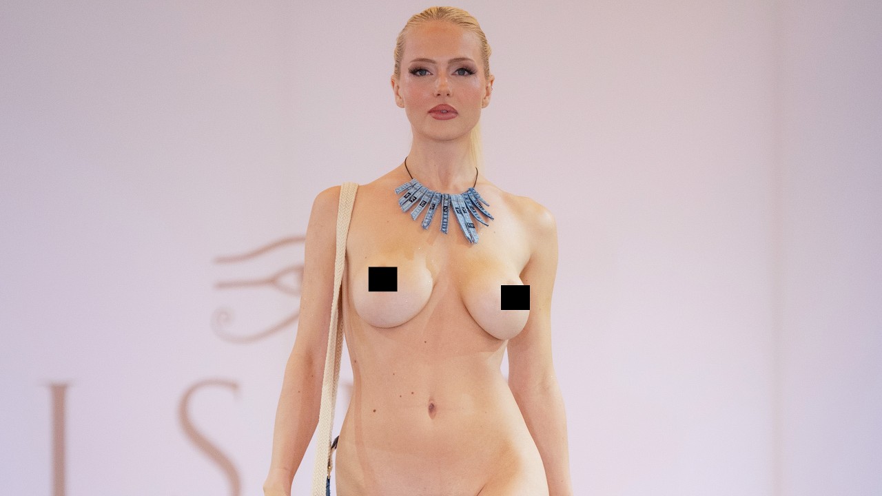 Isis Fashion Awards 2026 Part 3 (Nude Accessory Runway Catwalk Show) FreeStyle Up