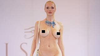 Isis Fashion Awards 2026 Part 3 (Nude Accessory Runway Catwalk Show) FreeStyle Up