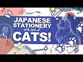 TEACHING MYSELF TO DRAW CATS | ZenPop! Unboxing | Japanese Stationery