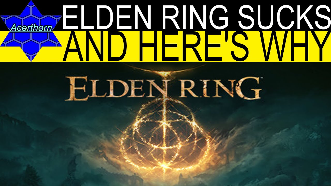 Elden Ring — отстой, и вот почему.
