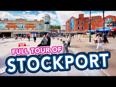 STOCKPORT | Full tour of Stockport Town Centre
