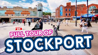 STOCKPORT | Full tour of Stockport Town Centre