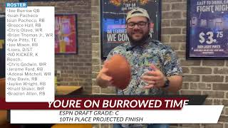 Crabcakes and Football Fantasy Football Draft Night 2024 - Draft grades